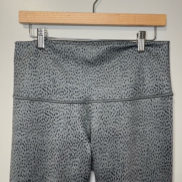 Lululemon Wunder Under Pant Full-On Luon Roll Down Dottie Dash - Picture 8 of 12